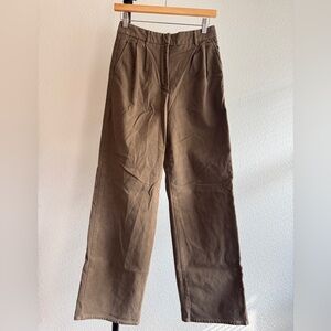 Aritzia chino trousers